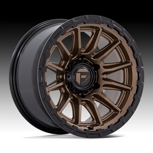 Fuel Piston FC866ZB Blackout Custom Truck Wheels 1